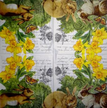 008 Rabbits:  natürlich - 3 ply - Home Fashion